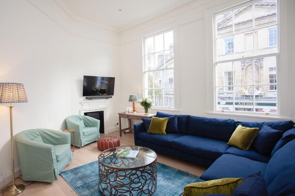 ※ Stunning, Bath Townhouse, City Centre Exterior foto